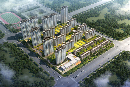 城西金城西区3室1厅1卫58.6万80m2简单装修出售
